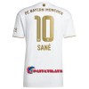 Virallinen Fanipaita FC Bayern München Sane 10 Vieraspelipaita 2022-23 - Miesten